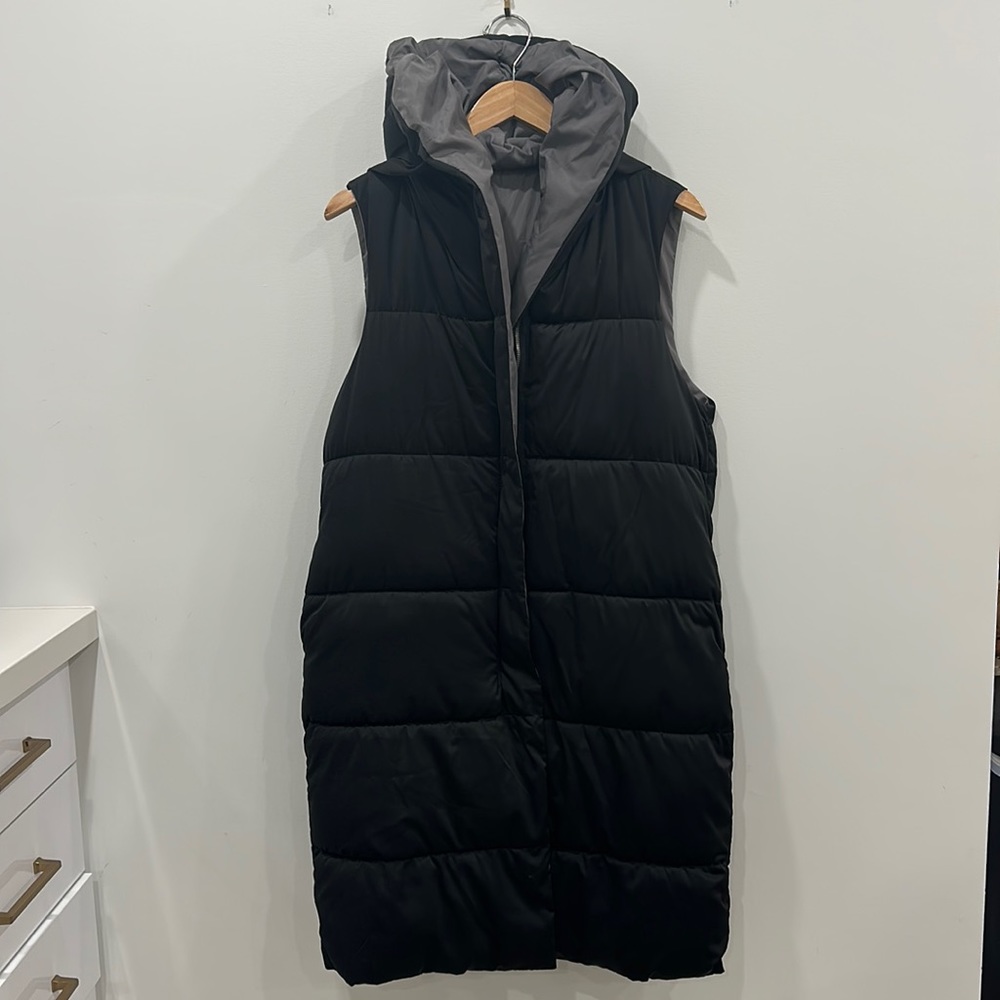 Zara down vest